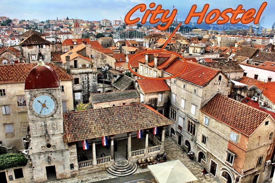 City Hostel Трогір Екстер'єр фото